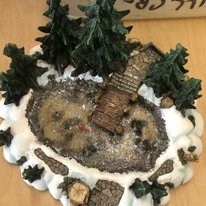 Department 56 Pine Point Pond